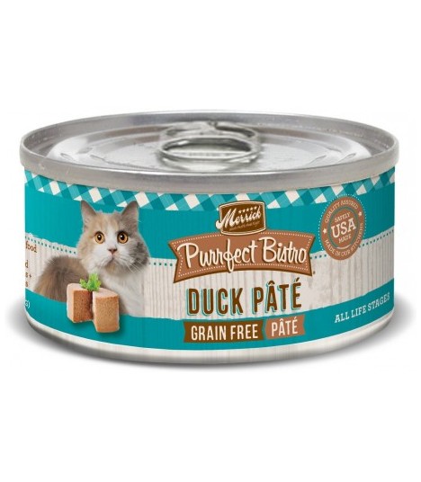 merrick purrfect bistro wet food