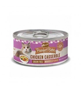 Merrick Purrfect Bistro Grain Free Chicken Casserole Canned Cat Food