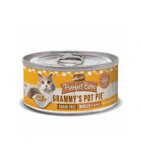 Merrick Purrfect Bistro Grain Free Grammy's Pot Pie Canned Cat Food