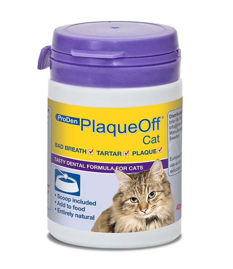 plaqueoff for cats
