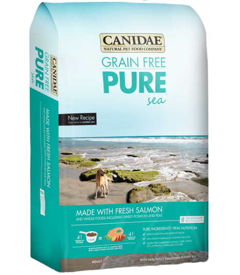 canidae salmon dog food