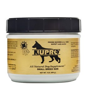 NUPRO All Natural Dog Supplement