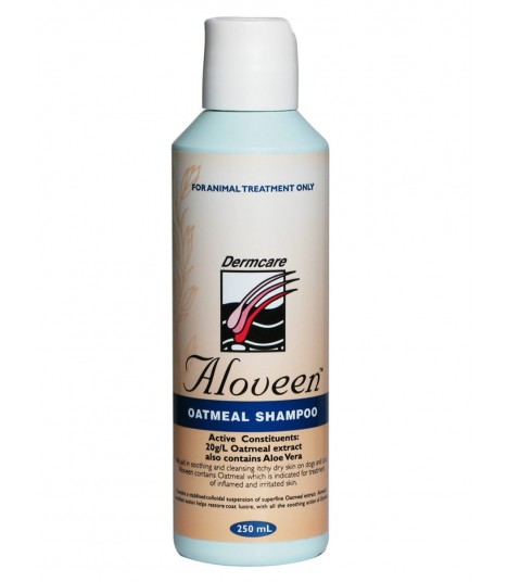Product: Aloveen Oatmeal Shampoo 500ml 