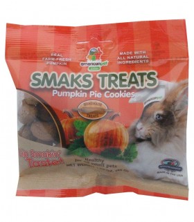 American Pet Diner APD Smaks Treats Pumpkin Pie Cookies