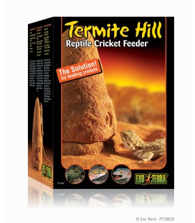 Exo Terra Termite Hill Reptile Cricket Feeder