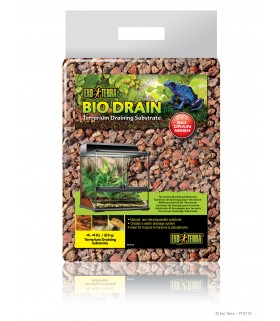 Exo Terra BioDrain Terrarium Draining Substrate - 2 kg