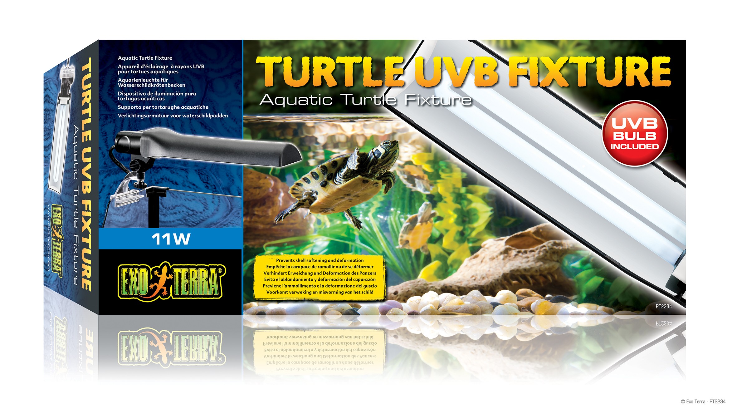 best uvb bulb for aquatic turtle