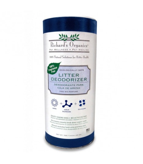 Richard’s Organic Litter Deodorizer