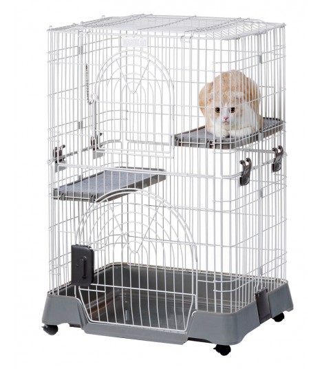 2 chinchilla cage