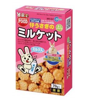 Marukan Milk Biscuits for Bunny 70g
