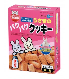 Marukan Paku Paku Cookie for Rabbits 85g x 2