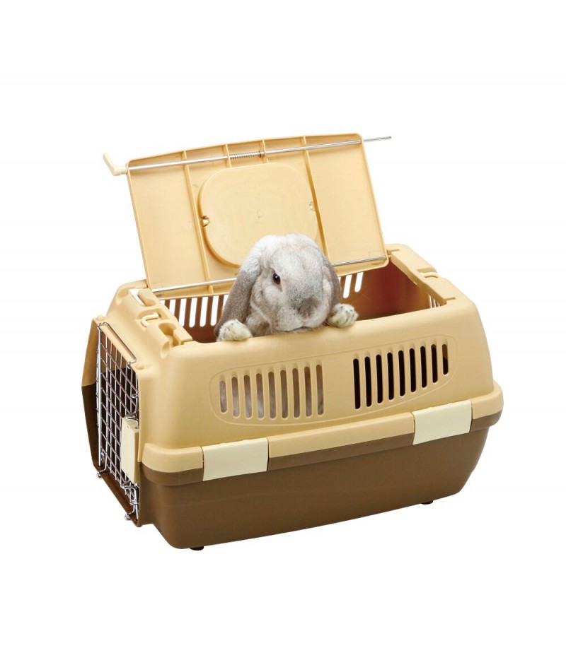 Marukan TwoDoor Carrier for Rabbit MOOMOOPETS.SG Singapore's Online