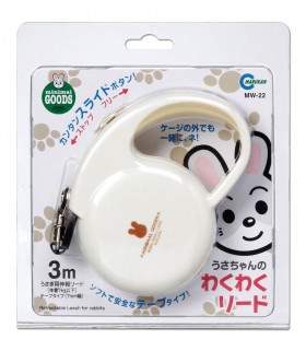 Marukan Rabbit Retractable Leash
