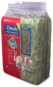 compressed timothy hay for rabbits