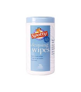 Spotty Cleaning Wipes