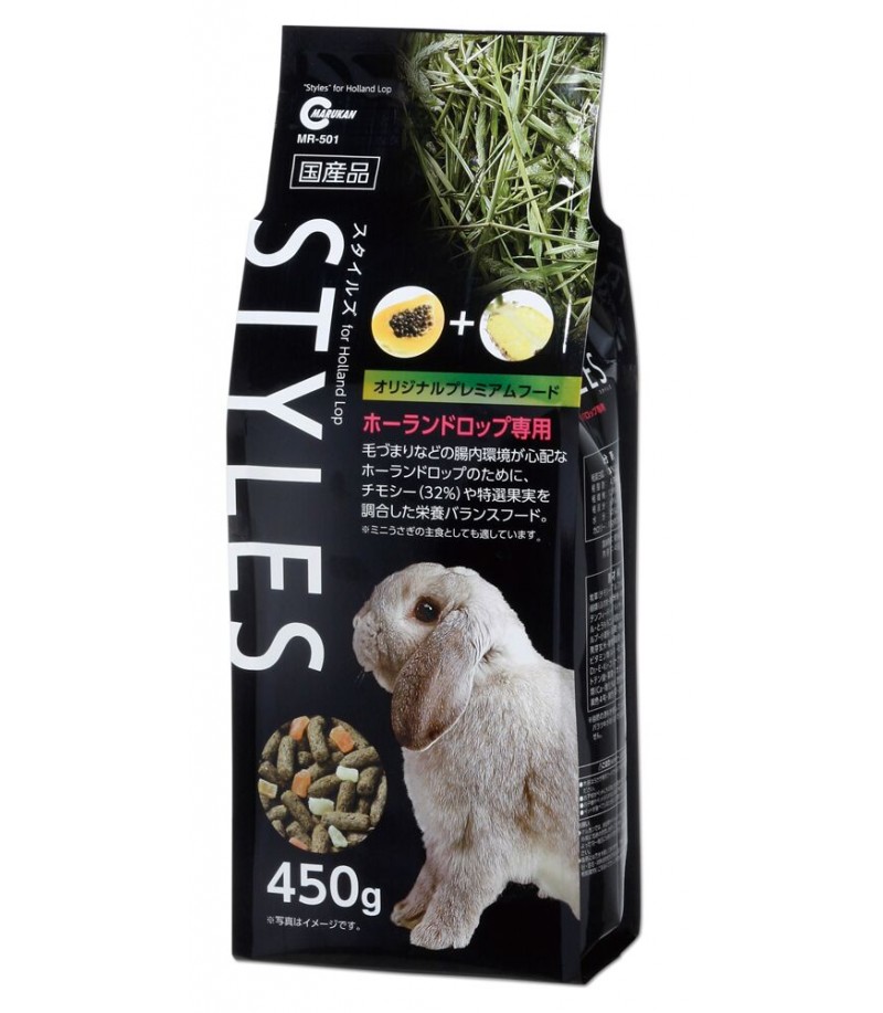 holland lop food