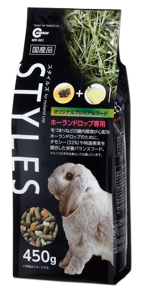 holland lop food