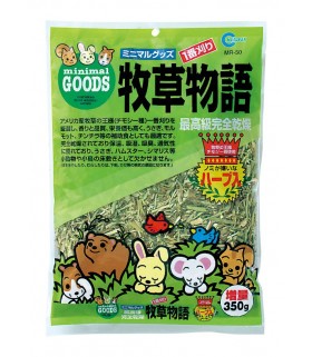 Marukan First Class Timothy Hay with Herbs 350g