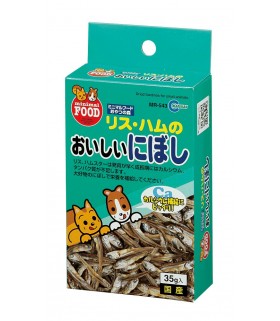 Marukan Dried Sardines for Small Animals 35g