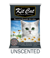 Kit Cat Unscented Scoopable Cat Litter