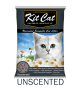 Kit Cat Unscented Scoopable Cat Litter