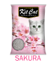 Kit Cat Cherry Blossom Sakura Clumping Cat Sand