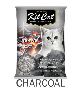 Kit Cat Charcoal Clumping Cat Sand