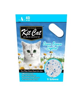 Kit Cat Ocean Breeze Crystal Cat Litter