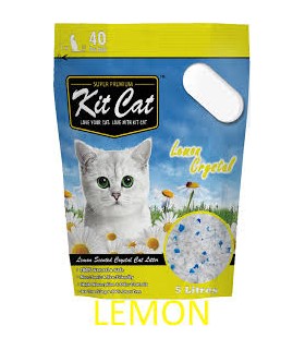 Kit Cat Lemon Crystal Cat Litter