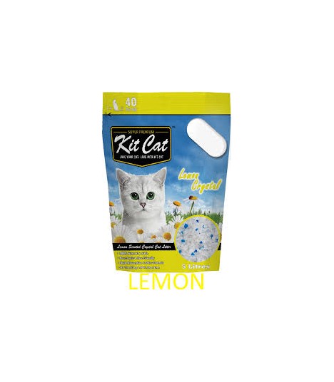 Kit Cat Lemon Crystal Cat Litter