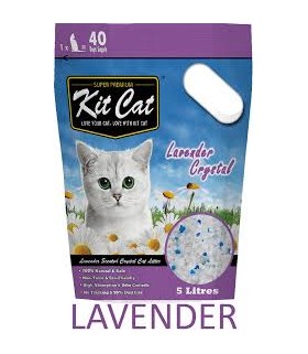 Kit Cat Lavender Crystal Cat Litter