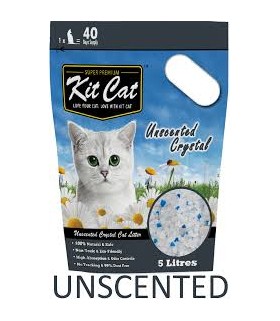 Kit Cat Unscented Crystal Cat Litter