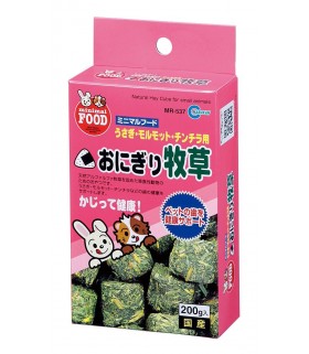 Marukan Natural Hay Cube for Small Animals