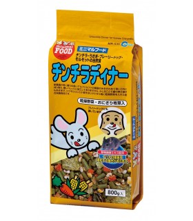 Marukan Chinchilla Mix Fruit Dinner 800g