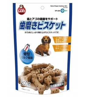 Marukan Bone Shape Milk Cookies 200g