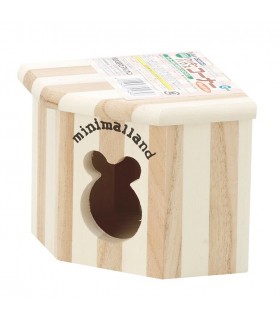 Marukan Wooden Cookie Corner House