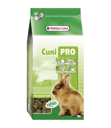 Cuni Pro 1kg-Enriched Pellets