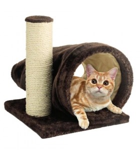 Marukan Cat Scratcher Brisky Tunnel