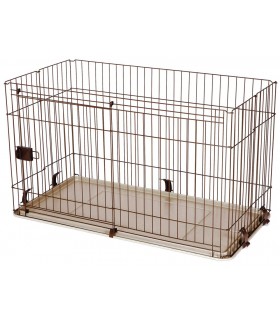 Marukan Dog Cage with Slide Door L