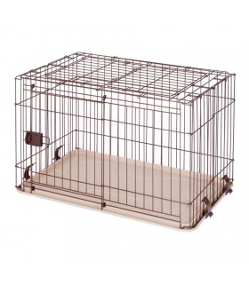 Marukan Dog Cage with Ceiling Fence
