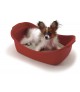 Richell Red Pet Bed Carrier