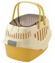 Richell Yellow Pet Bed Carrier