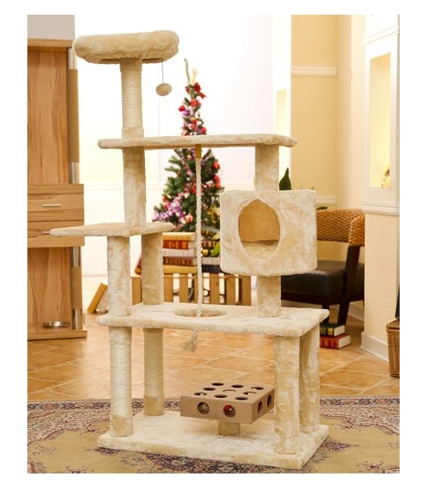 Cat condo or cat scratch pole