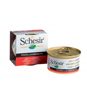 Schesir Tuna with Shrimps in Jelly 85g