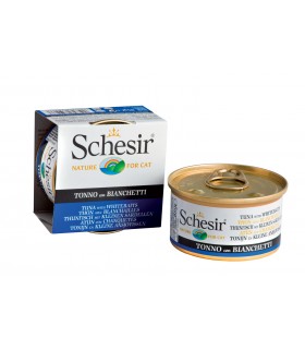 Schesir Tuna with Whitebait in Jelly 85g