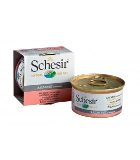 Schesir Salmon Natural Style in Cooking Water 85g