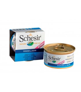 Schesir Tuna with Aloe in Jelly for Kitten 85g