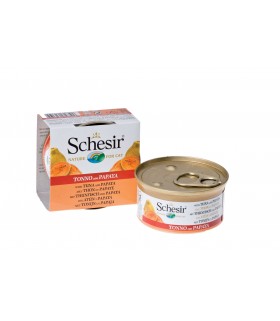 Schesir Real Fruit -Tuna and Papaya 75g