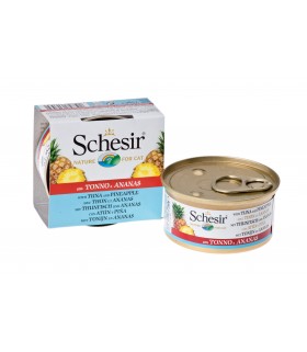 Schesir Real Fruit - Tuna and Pineapple 75g