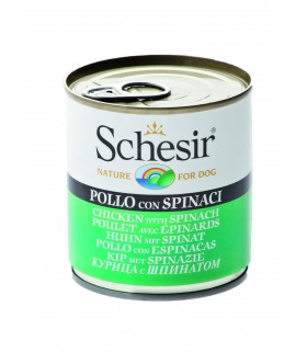 Schesir Chicken with Spinach in Jelly 285g
